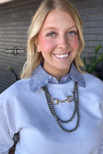 Load image into Gallery viewer, Lavish Cowgirl Dickey
