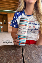Load image into Gallery viewer, Americana Cowgirl Tumbler
