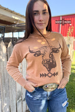 Load image into Gallery viewer, Blazin' Bull Sweater
