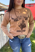 Load image into Gallery viewer, Blazin' Bull Sweater

