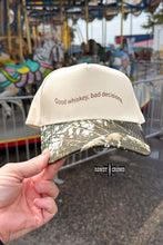 Load image into Gallery viewer, Good Whiskey Cap
