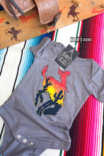 Load image into Gallery viewer, KIDS Bowie Bronc Onesie
