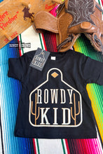 Load image into Gallery viewer, BROWN- Rowdy Kid Tee
