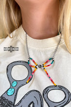 Load image into Gallery viewer, Bandera Bow Necklace
