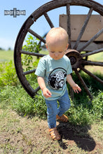 Load image into Gallery viewer, KIDS Happy Hereford Tee- BLUE
