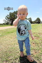 Load image into Gallery viewer, KIDS Happy Hereford Tee- BLUE
