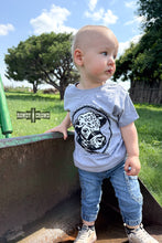 Load image into Gallery viewer, KIDS Happy Hereford Tee- GREY
