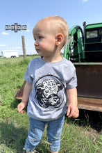 Load image into Gallery viewer, KIDS Happy Hereford Tee- GREY
