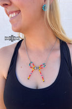 Load image into Gallery viewer, Bandera Bow Necklace
