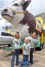 Load image into Gallery viewer, KIDS Happy Hereford Tee- BLUE
