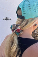 Load image into Gallery viewer, Serape Smoke Scrunchie
