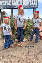 Load image into Gallery viewer, KIDS Happy Hereford Tee- GREY

