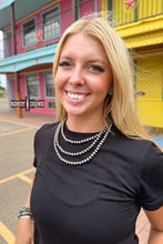 Load image into Gallery viewer, Buckaroo Pearl Necklace
