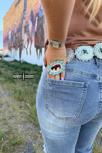 Load image into Gallery viewer, Blazing Buffalo Scarf Slide
