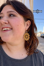 Load image into Gallery viewer, Aztec Cowgirl Earrings
