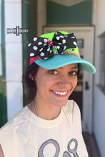 Load image into Gallery viewer, Cowgirl Bow Cap
