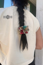 Load image into Gallery viewer, Serape Smoke Scrunchie
