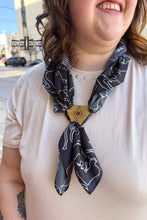 Load image into Gallery viewer, Cowboy Way Scarf Slides
