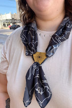 Load image into Gallery viewer, Cowboy Way Scarf Slides
