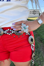 Load image into Gallery viewer, Outlaw Aztec Scarf Slide
