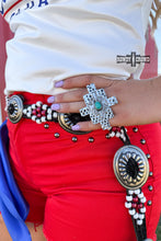 Load image into Gallery viewer, Outlaw Aztec Scarf Slide
