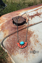 Load image into Gallery viewer, Coral West Necklace
