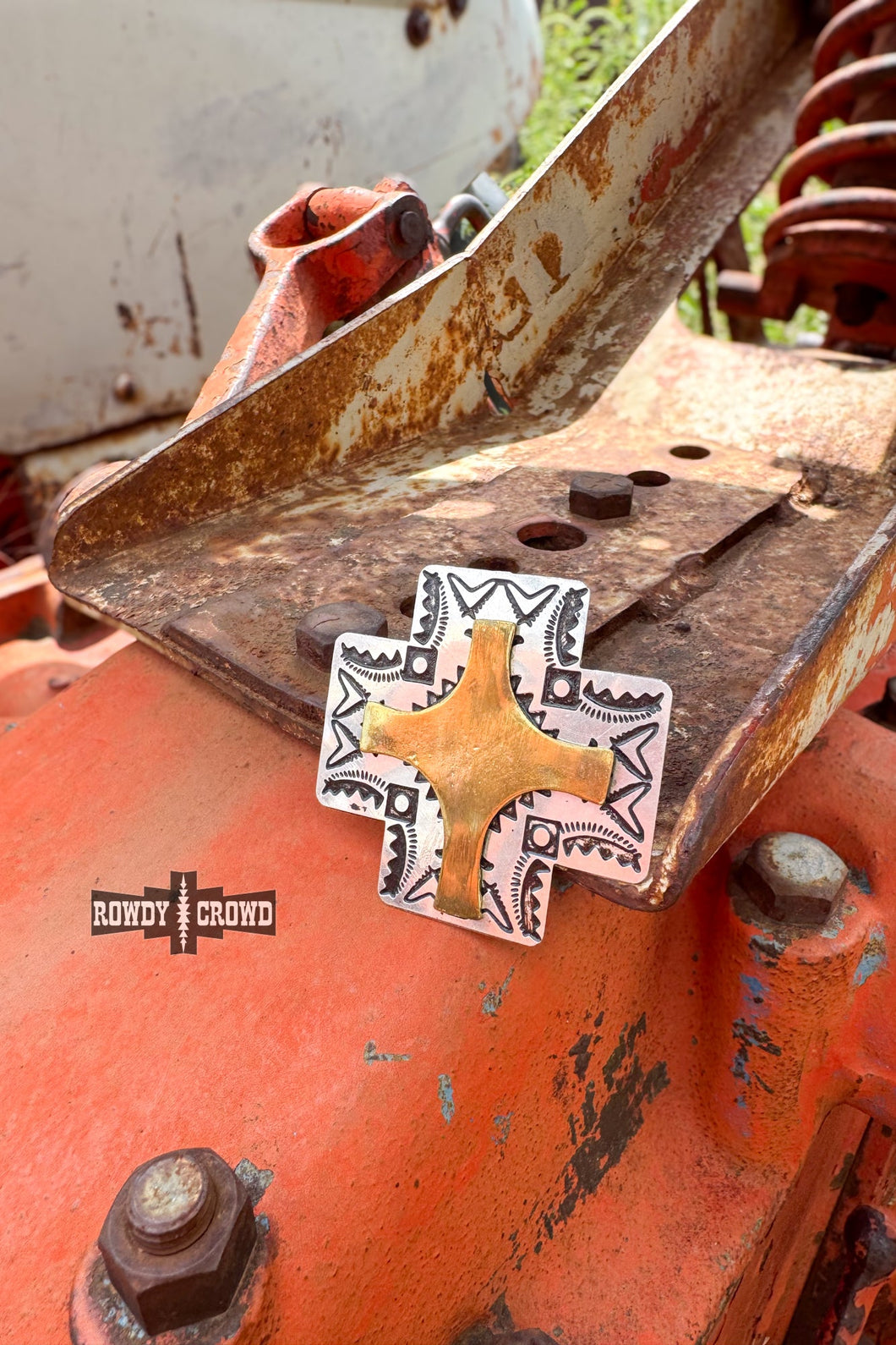 Cow Boss Scarf Slide