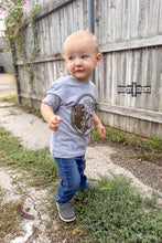 Load image into Gallery viewer, KIDS Happy Hereford Tee- BROWN
