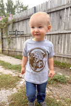 Load image into Gallery viewer, KIDS Happy Hereford Tee- BROWN
