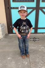 Load image into Gallery viewer, BROWN- Rowdy Kid Tee
