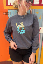 Load image into Gallery viewer, Rodeo Nights Long Sleeve Tee
