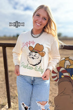 Load image into Gallery viewer, Yee-Hawlidays Long Sleeve
