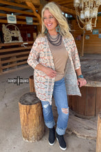 Load image into Gallery viewer, Acoma Aztec Short Duster
