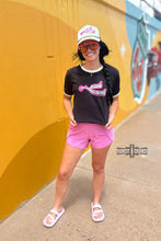 Load image into Gallery viewer, ZEBRA Wild Ride Ringer Tee
