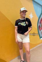 Load image into Gallery viewer, LEOPARD Wild Ride Ringer Tee
