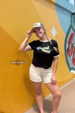 Load image into Gallery viewer, LEOPARD Wild Ride Ringer Tee
