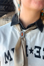Load image into Gallery viewer, Sunset Cowboy Scarf Slide
