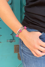 Load image into Gallery viewer, Little Pink Rock Bracelet
