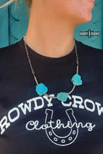 Load image into Gallery viewer, Turquoise Tres Necklace
