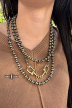 Load image into Gallery viewer, Ojo Layered Necklace
