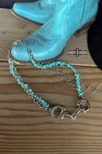 Load image into Gallery viewer, Rocky Mountain Bit Necklace
