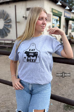 Load image into Gallery viewer, Eat USA Beef Tee
