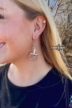 Load image into Gallery viewer, Fearless Bit Earrings
