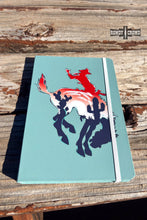Load image into Gallery viewer, Saguaro Cowboy Notebook
