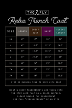 Load image into Gallery viewer, REBA TRENCH COAT [2X-3X ONLY]
