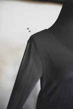 Load image into Gallery viewer, PRETTY IN PINK ROMPER * MIDNIGHT
