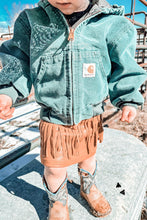 Load image into Gallery viewer, ROUND UP SKORT * SADDLE [KIDS]
