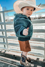 Load image into Gallery viewer, ROUND UP SKORT * SADDLE [KIDS]
