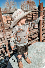Load image into Gallery viewer, ROUND UP SKORT * TUXEDO [KIDS]
