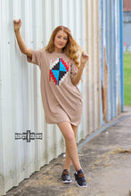 Load image into Gallery viewer, Alamosa Aztec Dress

